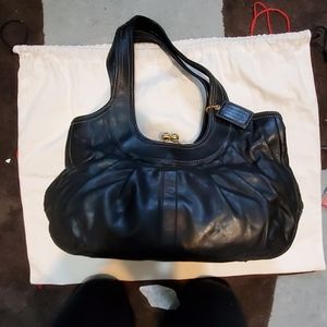 Coach Ergo pleated EW satchel 12248